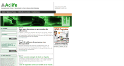 Desktop Screenshot of gdp.medtech.com.ar