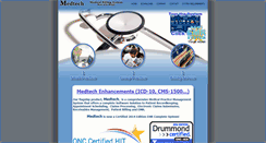 Desktop Screenshot of medtech.ws