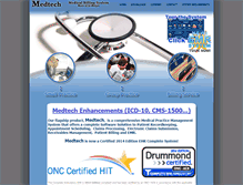 Tablet Screenshot of medtech.ws