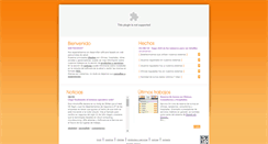 Desktop Screenshot of medtech.com.ar