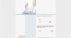 Desktop Screenshot of basaute.medtech.com.ar