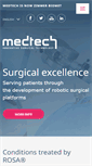 Mobile Screenshot of medtech.fr