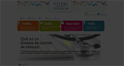 Desktop Screenshot of clinicas.medtech.com.ar